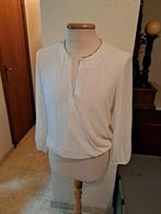 Millenium witte blouse Small, Kleding | Dames, Blouses en Tunieken, Wit, Zo goed als nieuw, Maat 36 (S), Millenium