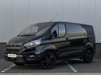 Ford Transit Custom 2.0 TDCI L1H1 | Wireless Carplay | Stoel, Stof, Gebruikt, 4 cilinders, Zwart