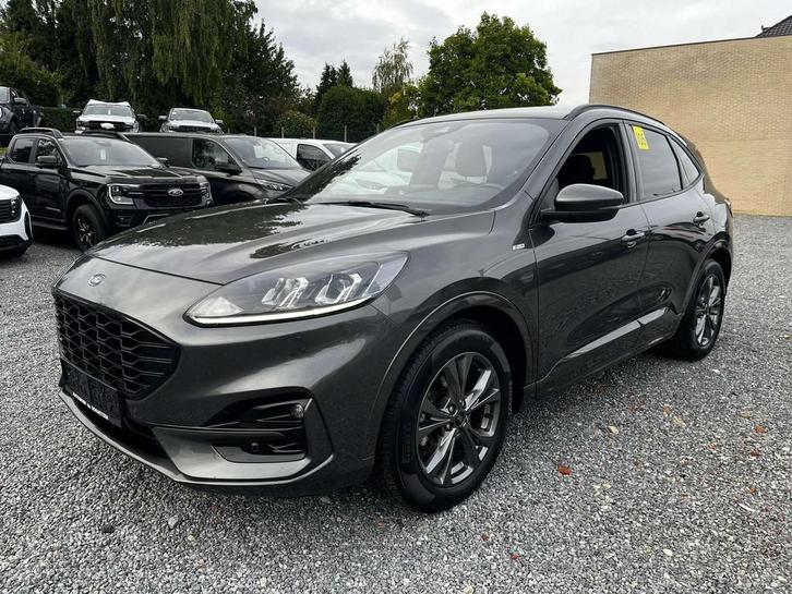 Ford Kuga EcoBoost ST-Line 1.5 M6 150PK (bj 2022), Auto's, Ford, Te koop, Kuga, ABS, Achteruitrijcamera, Airbags, Airconditioning