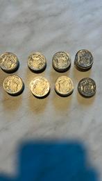 38 pieces de 10 francs Baudouin, Ophalen of Verzenden