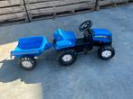 Rolly Toys Trap Tractor New holland t6.180 nooit gebruikt, Enfants & Bébés, Véhicule à pédales, Enlèvement, Neuf