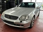 Mercedes benz SLK 200 cabriolet, Autos, Carnet d'entretien, Cuir, 120 kW, Achat