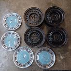 Jantes Mercedes Pagode 280 SL avec enjoliveurs, 14 pouces, Véhicule de tourisme, Enlèvement, Utilisé