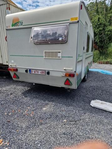 Caravan delta bouwjaar 1997 prachtige staat beschikbaar voor biedingen