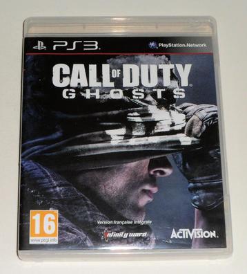 Ps3-game Call of Duty: Ghosts, Games en Spelcomputers, Verzenden, Gebruikt, Vanaf 16 jaar