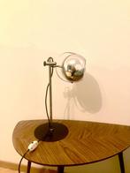 Lampe eyeball vintage style space age, Huis en Inrichting, Lampen | Tafellampen, Gebruikt, Ophalen of Verzenden, Metaal, 50 tot 75 cm
