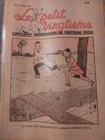 Petit vingtième 18 août 1938, Ophalen of Verzenden