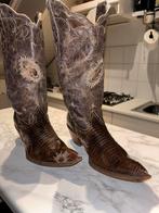 Hoge botten, Kleding | Dames, Schoenen, Ophalen, Hoge laarzen, Bruin, Gedragen