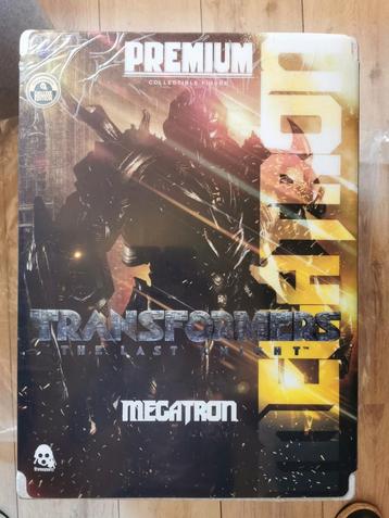 Transformers The Last Knight Megatron Deluxe Edition Premium