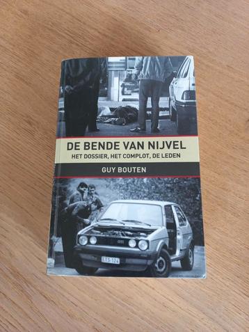 Bende van Nijvel, het dossier, het complot,de leden. Guy Bou beschikbaar voor biedingen