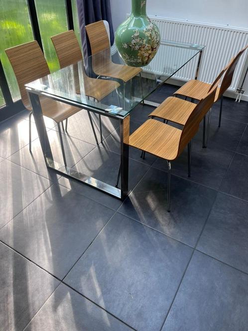 chaises, Huis en Inrichting, Stoelen, Zo goed als nieuw, Vijf, Zes of meer stoelen, Kunststof, Overige kleuren, Ophalen
