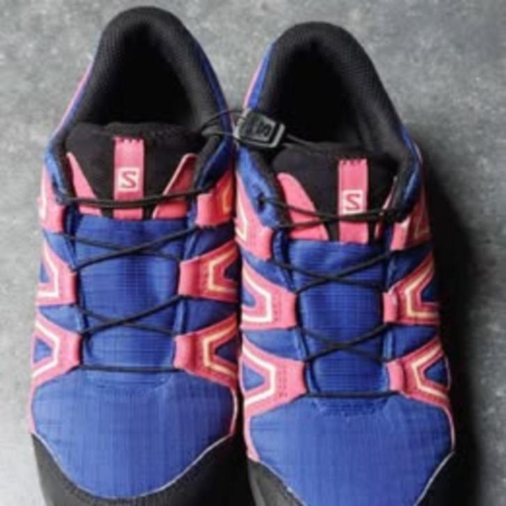 Salomon Chaussures de randonnée Speedcross 31 et 33, Sport en Fitness, Bergsport en Wandelen, Zo goed als nieuw, Schoenen, Ophalen