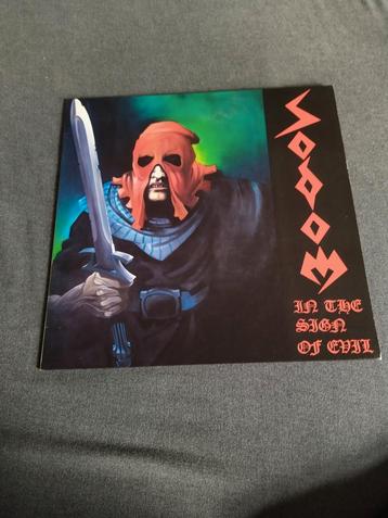 Vinyl Sodom - In the sign of evil, Enlèvement ou Envoi, Utilisé