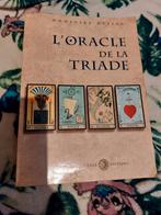 Livre l oracle de la triade, Comme neuf, Enlèvement ou Envoi