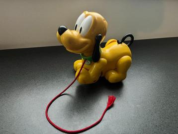 Pluto Disney trekspeelgoed beschikbaar voor biedingen
