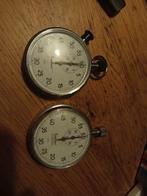 2 x vintage stopwatch Hanhart, Enlèvement