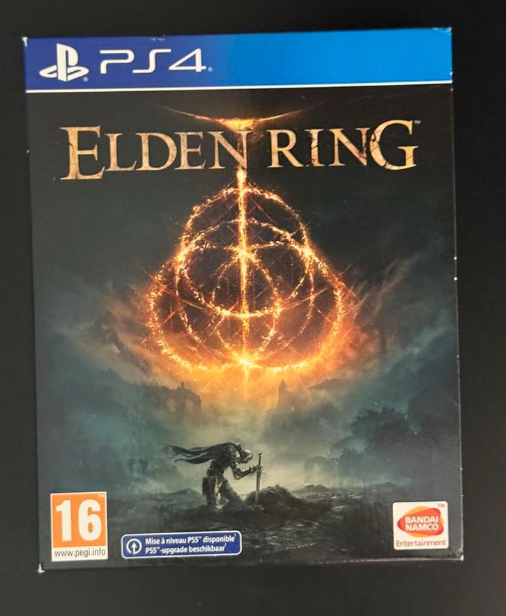 Édition de lancement d'Elden Ring PS4/PS5, Consoles de jeu & Jeux vidéo, Jeux | Sony PlayStation 4, Comme neuf, Aventure et Action
