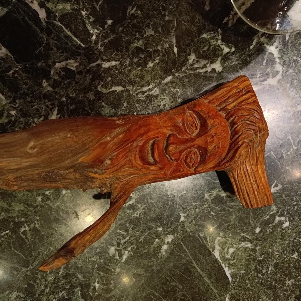 Boomgeest - Waldgeist, Antiek en Kunst, Kunst | Beelden en Houtsnijwerken, Ophalen of Verzenden