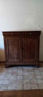Antieke houten kast, Ophalen, Gebruikt