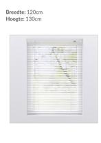 Aluminium jaloezieën, Huis en Inrichting, Stoffering | Gordijnen en Lamellen, Ophalen, Nieuw, Wit