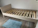 Eenpersoons bed met lattenbodem, Ophalen, 85 tot 100 cm, Gebruikt, Lattenbodem