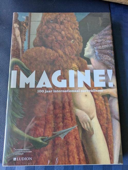 Imagine! 100 jaar internationaal surrealisme NIEUW, Boeken, Kunst en Cultuur | Beeldend, Nieuw, Schilder- en Tekenkunst, Ophalen of Verzenden