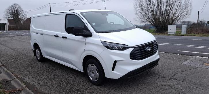 FORD TRANSIT CUSTOM L2H1 03/2024, Auto's, Ford, Particulier, Transit, ABS, Achteruitrijcamera, Airbags, Airconditioning, Alarm