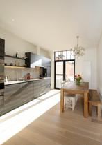 luster, Huis en Inrichting, Lampen | Kroonluchters, Ophalen, Zo goed als nieuw, Kristallen luster