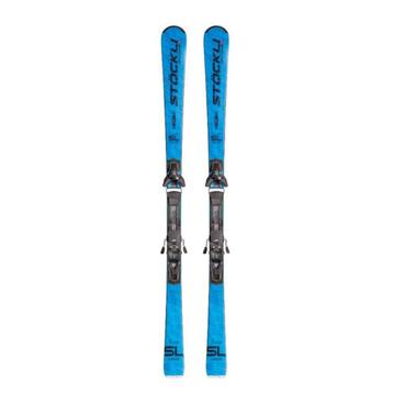 Stockli Laser SL in 150cm + salomon srt 12 binding beschikbaar voor biedingen