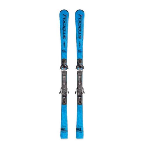 Stockli Laser SL in 150cm + salomon srt 12 binding, Sport en Fitness, Skiën en Langlaufen, Nieuw, Ski's, Ski, Overige merken, Carve