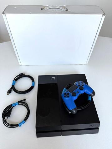 Sony PlayStation 4 – goed onderhouden – volledig in orde beschikbaar voor biedingen