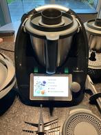 Thermomix TM6 Black Edition., Ophalen, 3 snelheden of meer, Zo goed als nieuw, 2 tot 3 liter