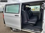 Mercedes Vito 111 Dubbel Cabine L2H1 Navi Trekhaak Airco Cam, Auto's, Bestelwagens en Lichte vracht, Stof, Gebruikt, 4 cilinders