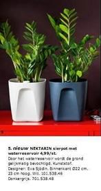 Bloempot met waterreservoir, Tuin en Terras, Ophalen of Verzenden, Zo goed als nieuw