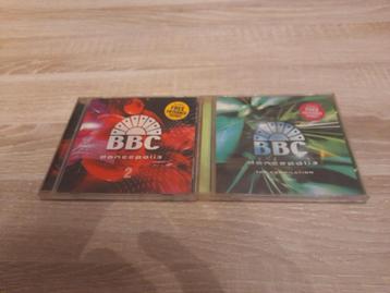 CD'S van BBC dancepolis 1 en 2  beschikbaar voor biedingen