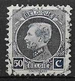 België OPC 211C Z.M. Koning Albert I, Postzegels en Munten, Ophalen of Verzenden, Gestempeld, Koninklijk huis