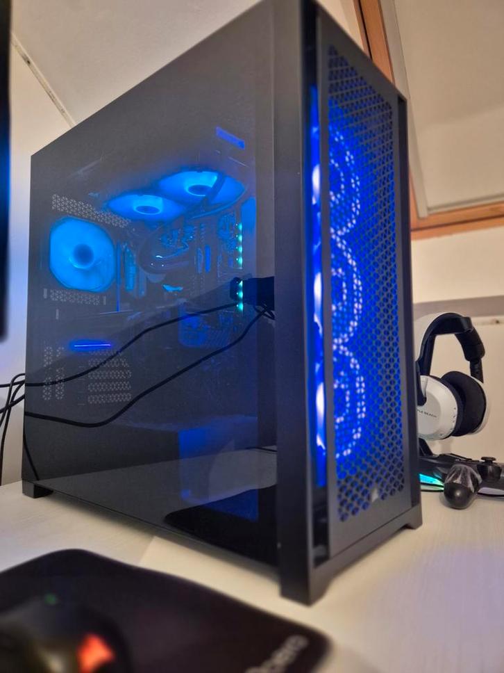 Game desktop, Informatique & Logiciels, Ordinateurs de bureau, HDD, 16 GB, Enlèvement