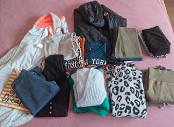 Pakket meisjes winter kleding 12/14 jaar (30 stuks )  beschikbaar voor biedingen