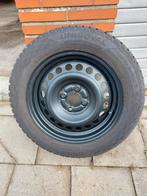 Pneus neige Uniroyal 185/60R 15 84T +4 jantes tolles Honda, Autos : Pièces & Accessoires, Enlèvement, Utilisé, Pneu(s)