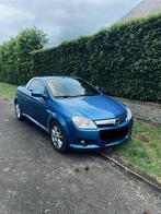 Opel Tigra Cabrio 2007 Diesel, Auto's, Overige Auto's, Voorwielaandrijving, Cabriolet, Blauw, Leder en Stof