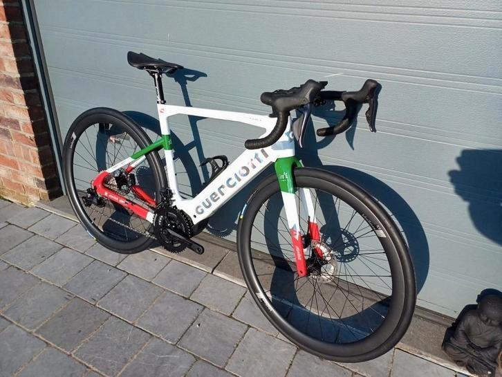Vélo de course Guerciotti., Vélos & Vélomoteurs, Vélos | Garçons, Neuf, Vitesses, Enlèvement
