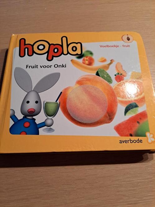 Hopla. M. Wiersema - Fruit voor Onki, Livres, Livres pour enfants | Jeunesse | Moins de 10 ans, Utilisé, Enlèvement ou Envoi