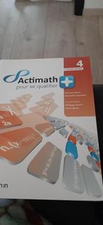 Actimath pour se qualifier +, Boeken, Schoolboeken, Ophalen of Verzenden, Nieuw, ASO, Wiskunde A