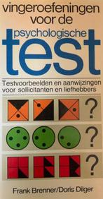 Vingeroefeningen voor de psychologische test, Frank Brenner, Ophalen of Verzenden