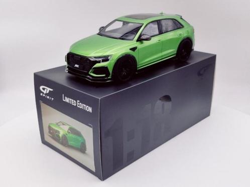 1/18 Audi RSQ8-R Abt 2020 Jawa Green GT-Spirit in ovp, Hobby & Loisirs créatifs, Voitures miniatures | 1:18, Neuf, Voiture, Autres marques