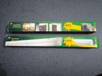 2 TL armaturen 18W met schakelaar, Ophalen of Verzenden, Nieuw, Minder dan 50 watt, Lamp