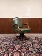 Klassiek Engels Chesterfield Bureaustoel, Ophalen of Verzenden