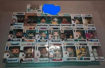 Collection Funko Pop 37 pièces