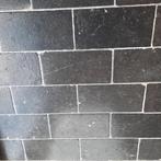 Belgische blauwe hardsteen, Doe-het-zelf en Bouw, Tegels, Ophalen, Hardsteen, Nieuw, 20 tot 40 cm