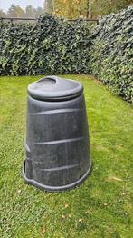 Composter 330l met beluchtingplaat, Tuin en Terras, Aarde en Mest, Ophalen, Compost